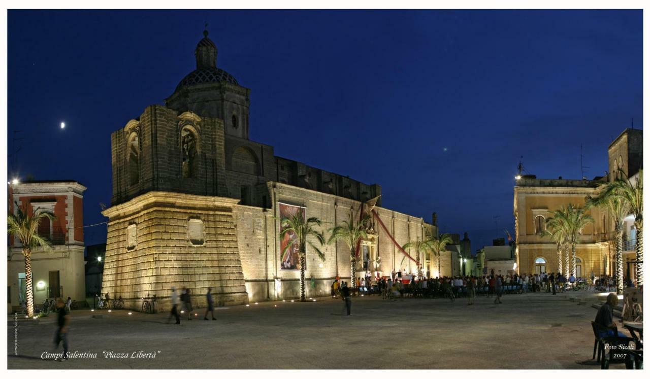 Vila Da Zia Concetta Campi Salentina Exteriér fotografie